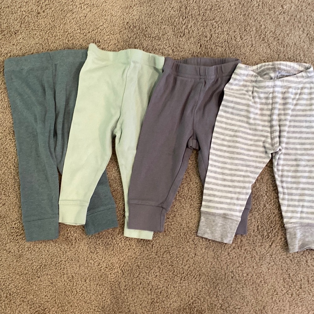 Baby 6mo pant bundle gender neutral